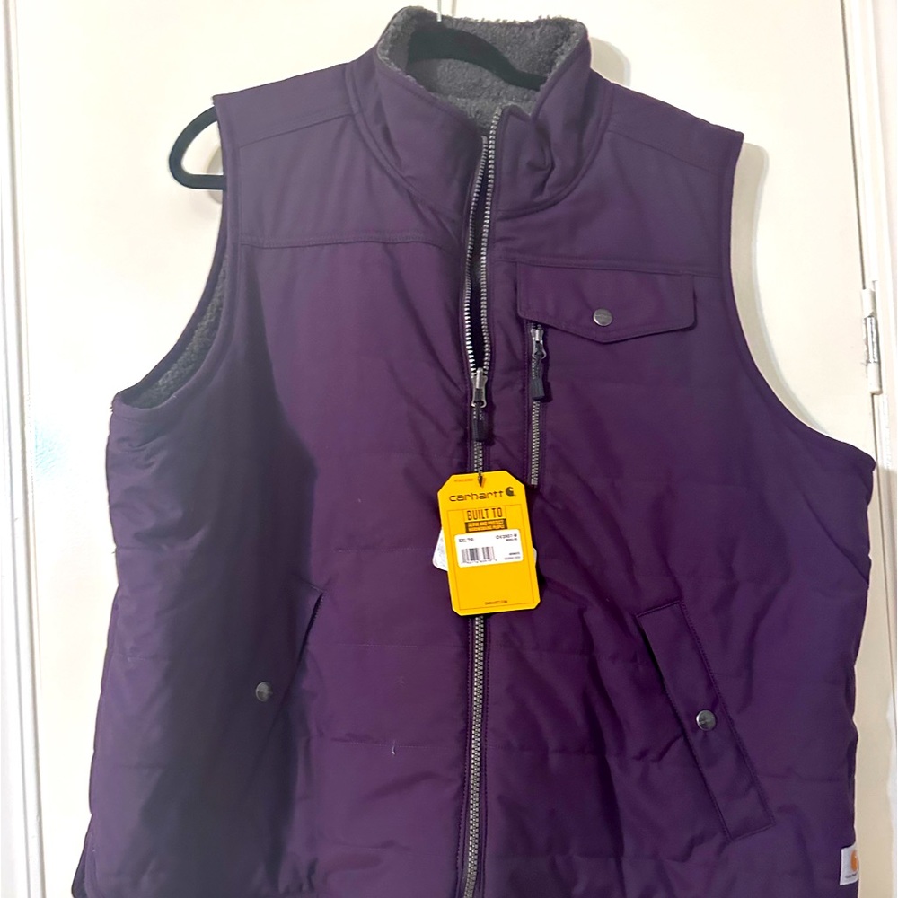 Carharrt vest ladies
